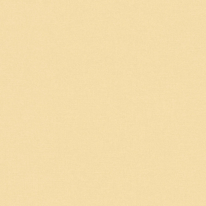 Vienkrāsainas matētas tapetes ar tekstūru dzeltenos toņos - 1376733 AS Creation