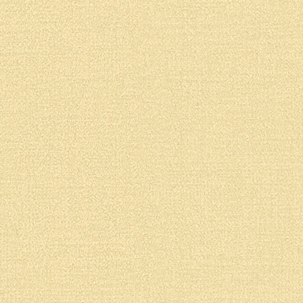 Vienkrāsainas matētas tapetes ar tekstūru dzeltenos toņos - 1376733 AS Creation