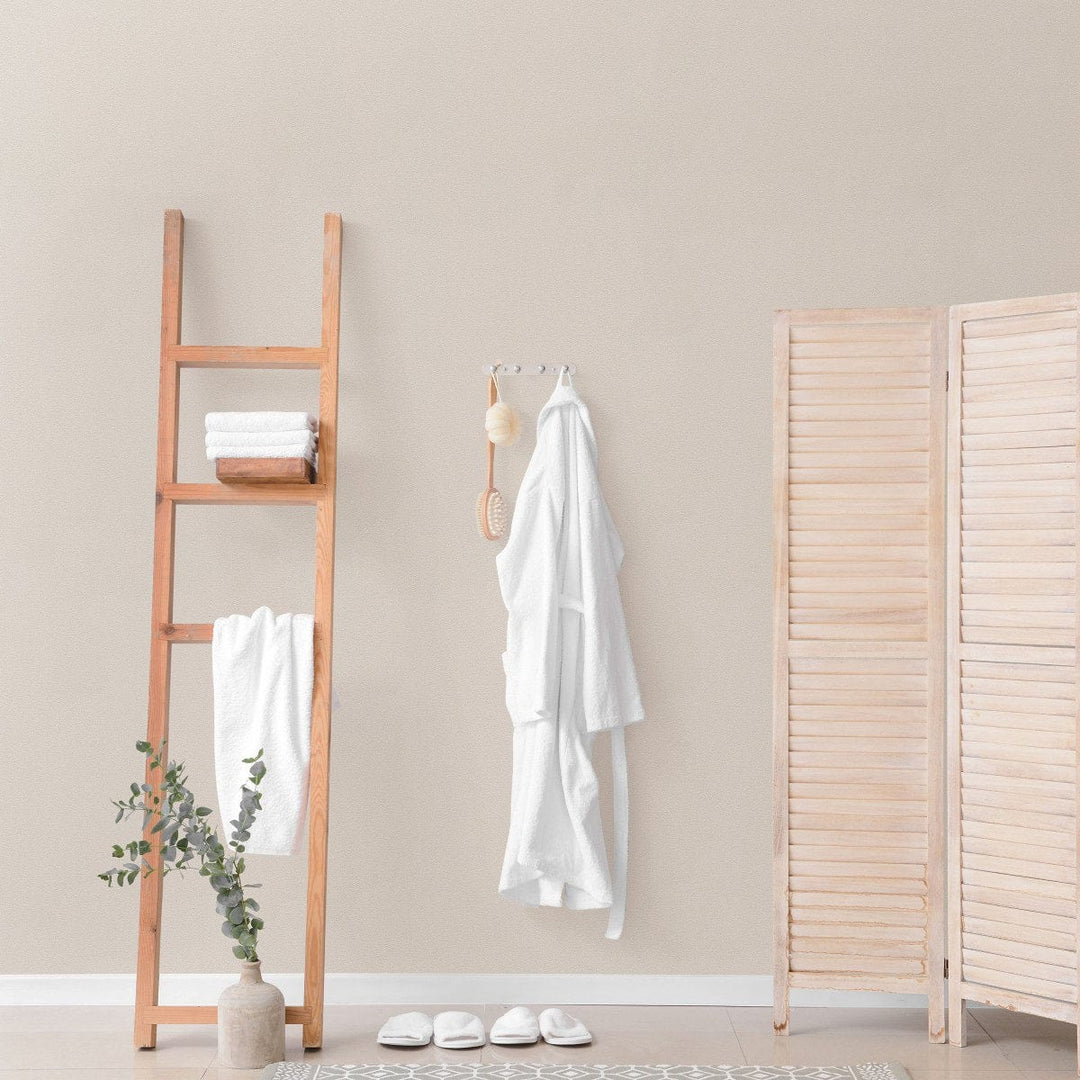 Vienkrāsainas matētas tapetes bēšā/krēmkrāsā, Erismann - 1033526 Erismann