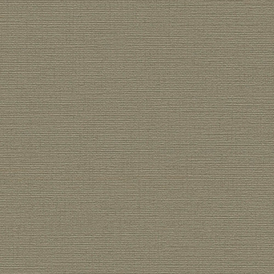 Vienkrāsainas matētas tapetes guļamistabai Olive Haze krāsā - 1373477 AS Creation