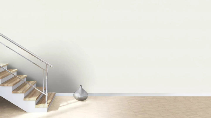 Vienkrāsainas matētas tapetes RASCH, baltā krāsā, 312102 RASCH