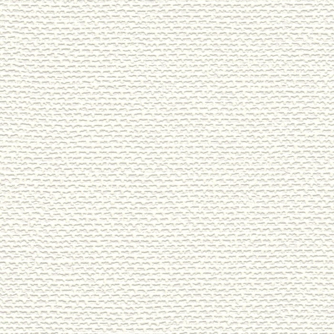 Vienkrāsainas matētas tapetes RASCH, baltā krāsā, 312102 RASCH