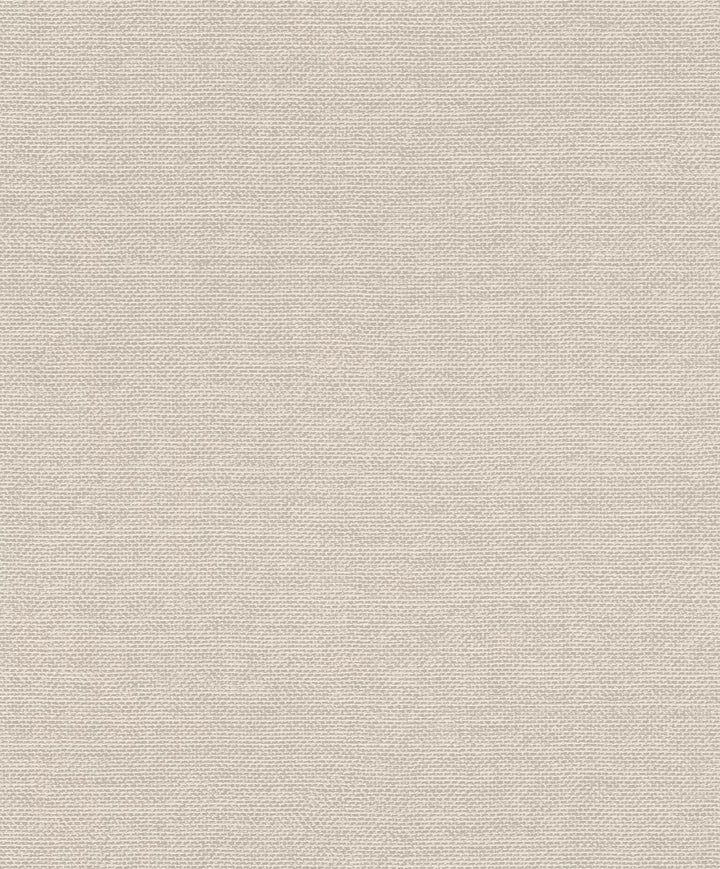 Vienkrāsainas matētas tapetes RASCH,  pelēka-bēša krāsā, 312140 RASCH