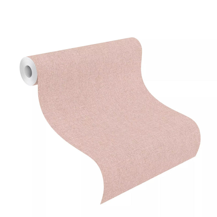 Vienkrāsainas matētas tapetes RASCH, rozā  krāsā, 312201 RASCH