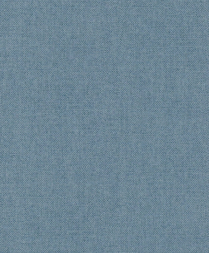 Vienkrāsainas matētas tapetes RASCH, tumši zilā krāsā, 312188 RASCH