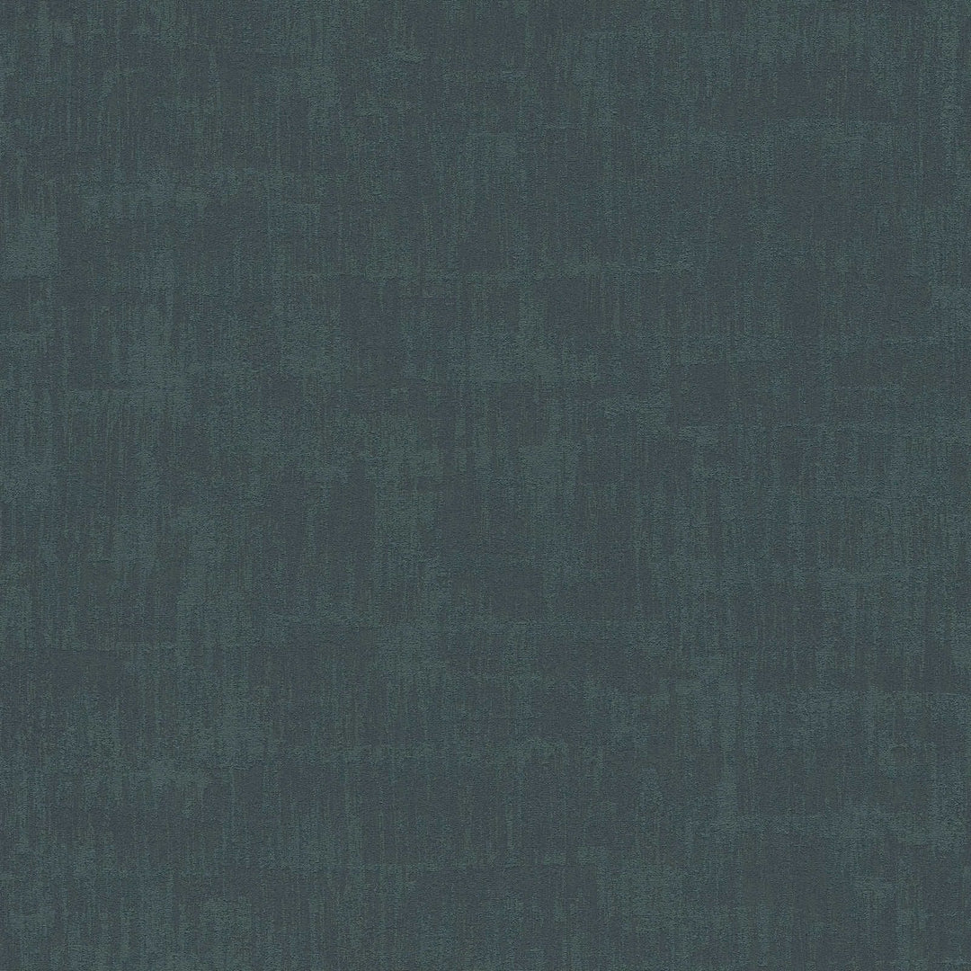 Vienkrāsainas tapetes ar abstrakta tekstūru: tumši zilā, 395035 AS Creation