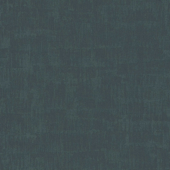 Vienkrāsainas tapetes ar abstrakta tekstūru: tumši zilā, 395035 AS Creation