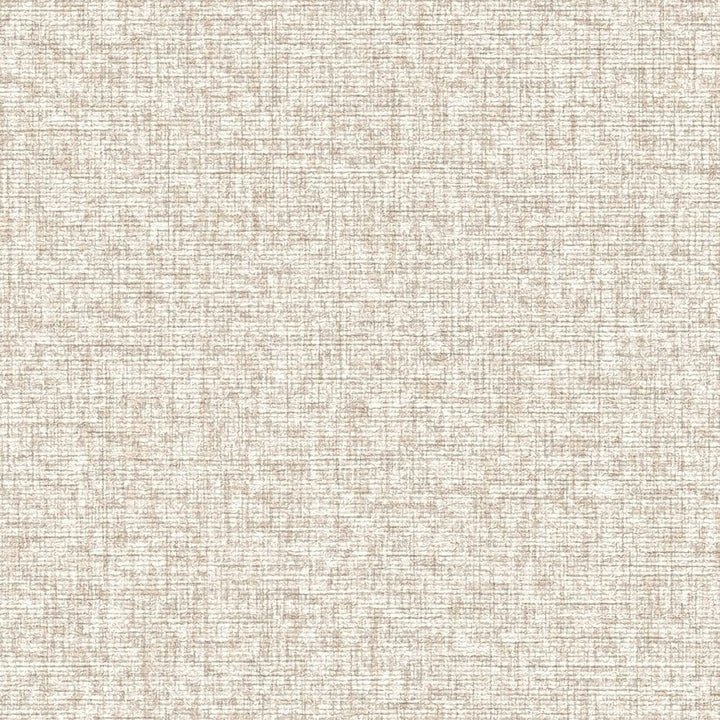Vienkrāsainas tapetes ar auduma struktūru: bēšā, taupe krāsā, 393532 AS Creation