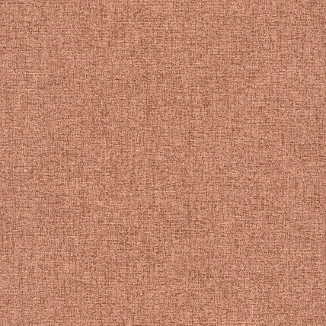 Vienkrāsainas tapetes ar auduma struktūru: oranžā krāsā, 393541 AS Creation