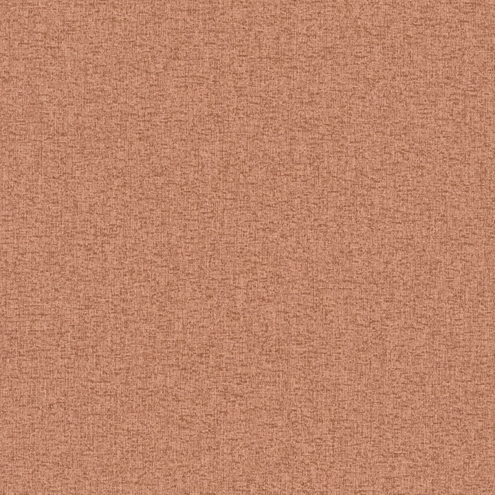 Vienkrāsainas tapetes ar auduma struktūru: oranžā krāsā, 393541 AS Creation