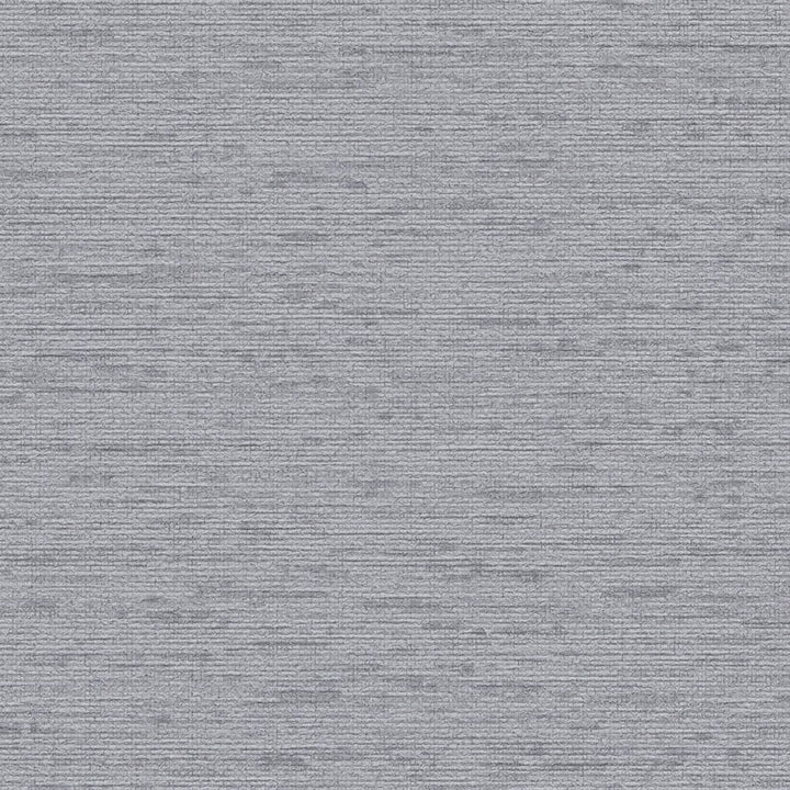 Vienkrāsaina tapete ar auduma struktūru: pelēkā, 393519 AS Creation