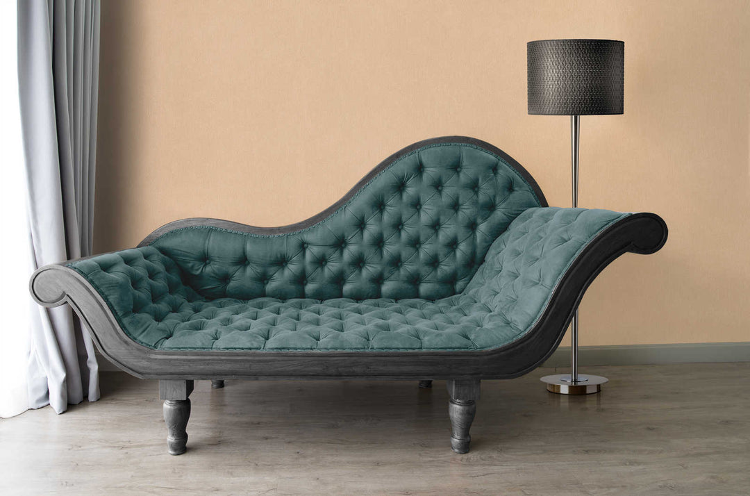 Vienkrāsainas tapetes ar gludu virsmu bēšā krāsā - 1355306 AS Creation