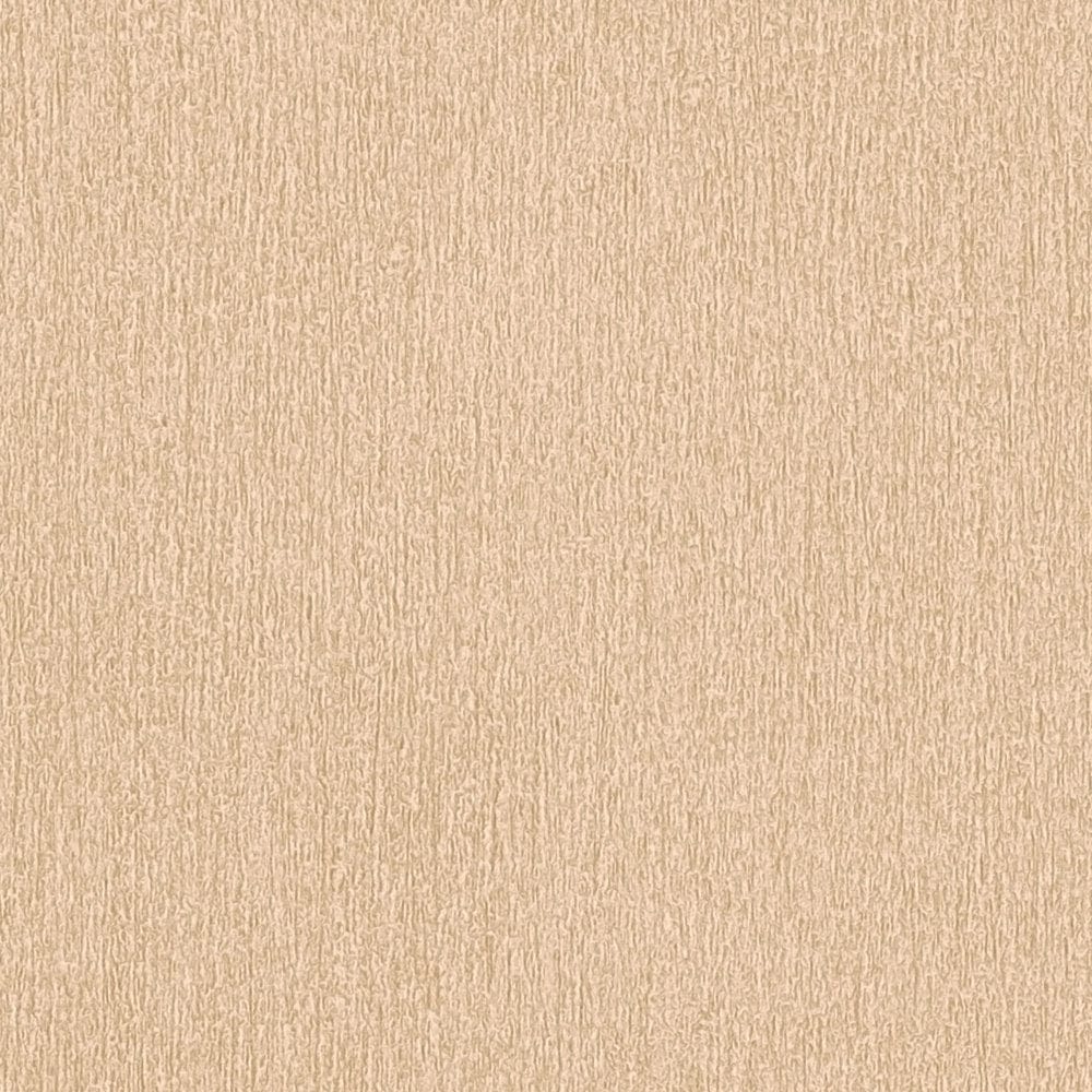 Vienkrāsainas tapetes ar gludu virsmu bēšā krāsā - 1355306 AS Creation