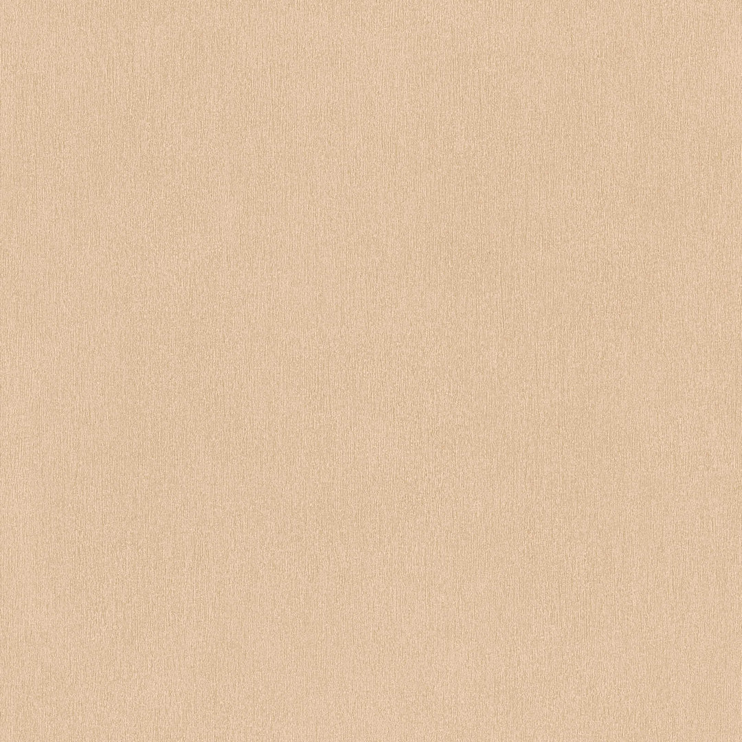 Vienkrāsainas tapetes ar gludu virsmu bēšā krāsā - 1355306 AS Creation