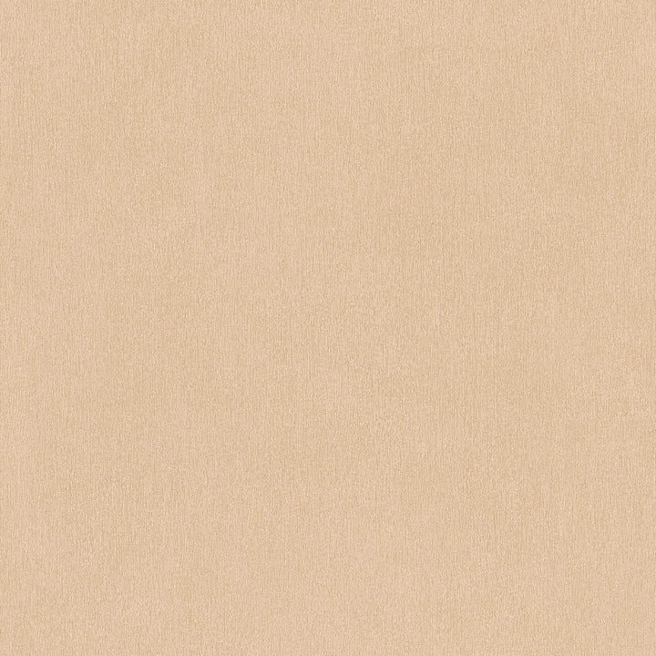 Vienkrāsainas tapetes ar gludu virsmu bēšā krāsā - 1355306 AS Creation