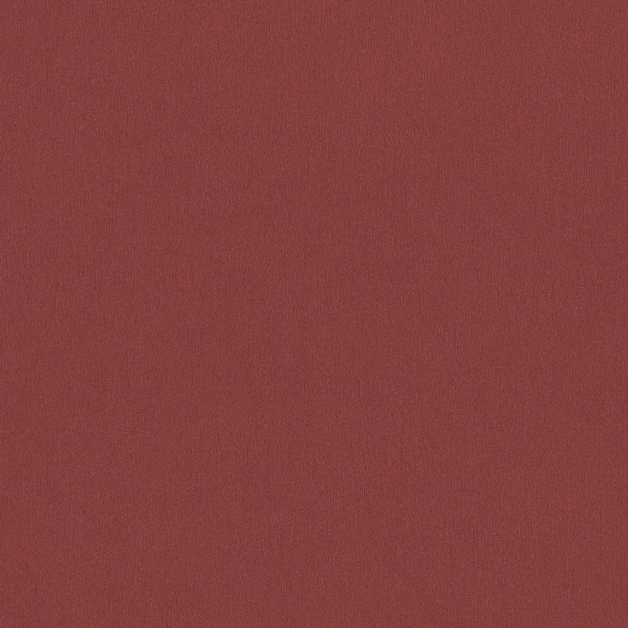Vienkrāsainas tapetes tumši sarkanā, bordo krāsā, 1355217 AS Creation