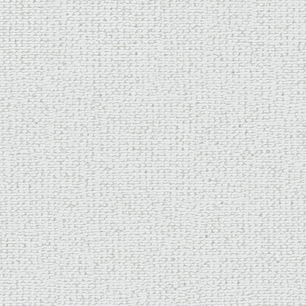 Vienkrāsainas tapetes ar lina izskatu: gaiši pelēkā krāsā, AS 390397 AS Creation