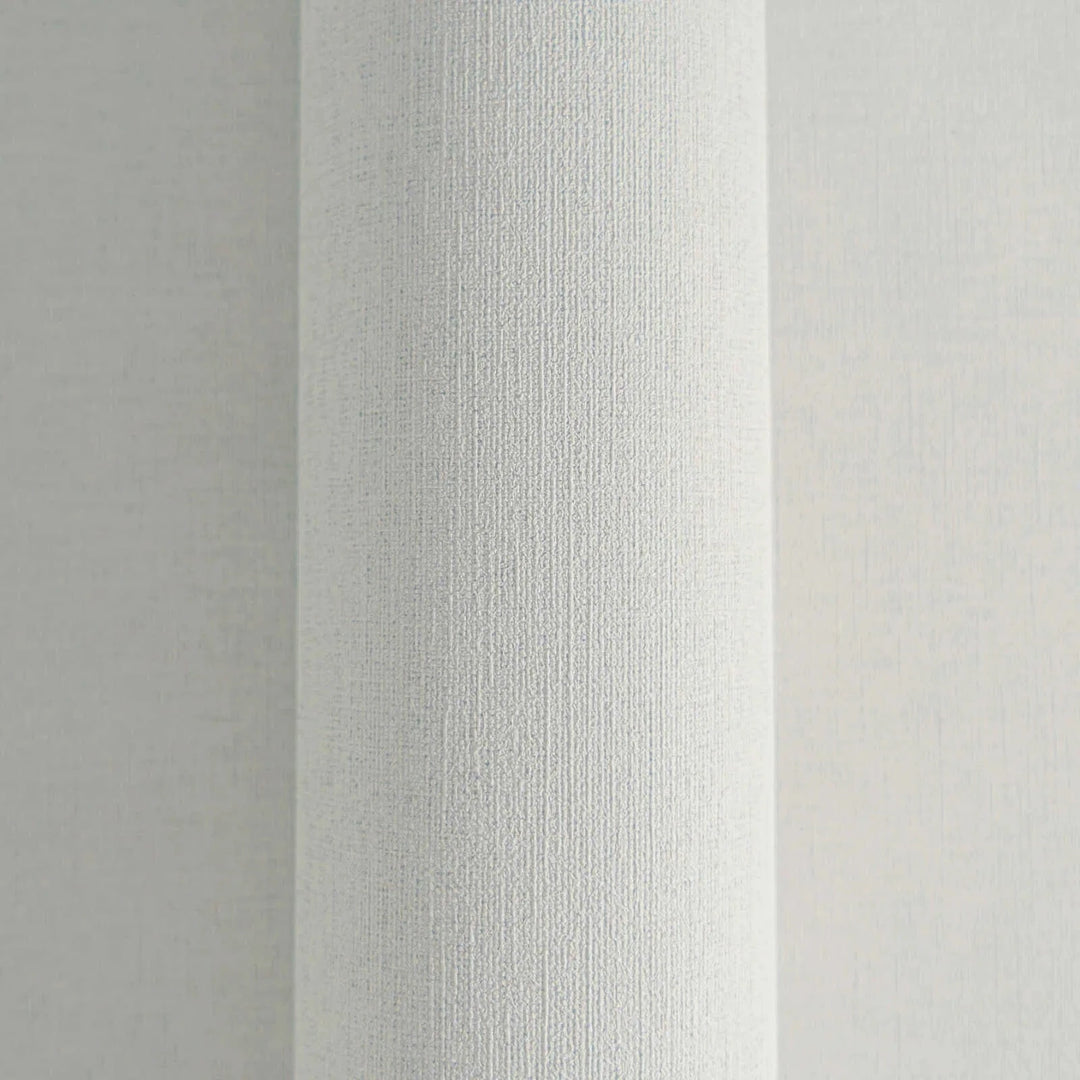 Vienkrāsainas tapetes ar lina tekstūru: pelēkā krāsā,  389032 AS Creation