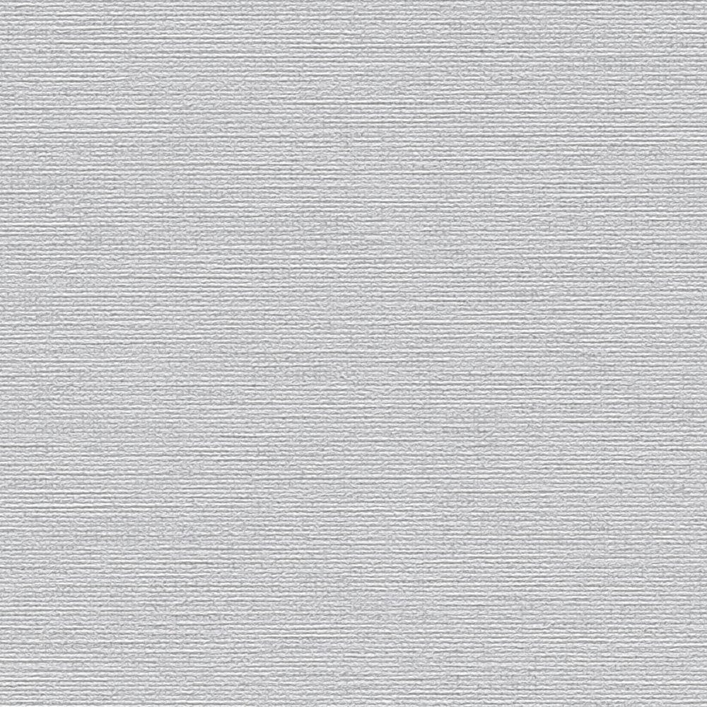 Vienkrāsainas tapetes ar lina tekstūru: pelēkā krāsā,  389032 AS Creation