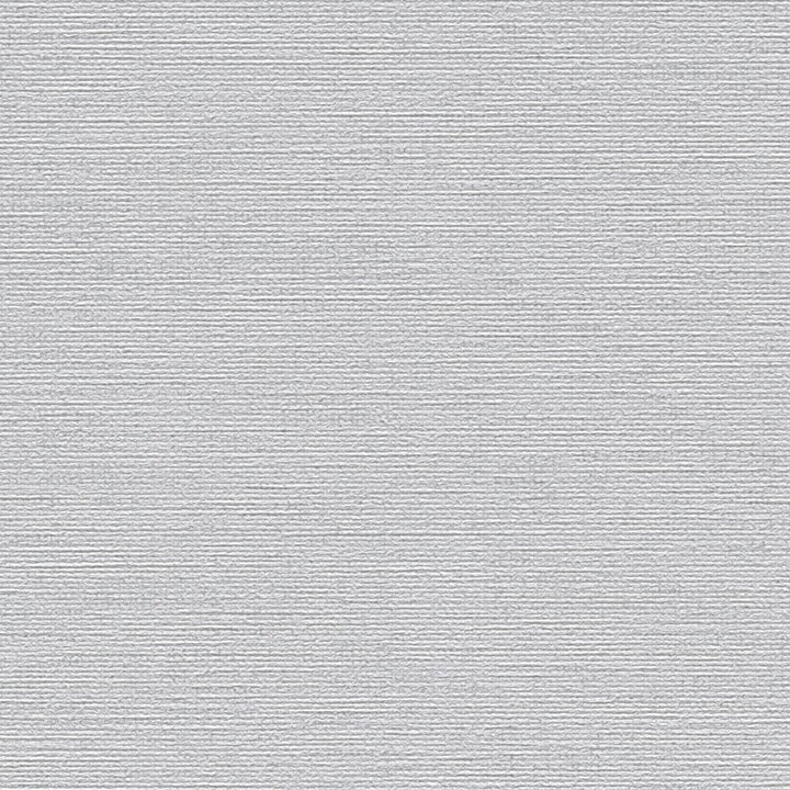 Vienkrāsainas tapetes ar lina tekstūru: pelēkā krāsā,  389032 AS Creation