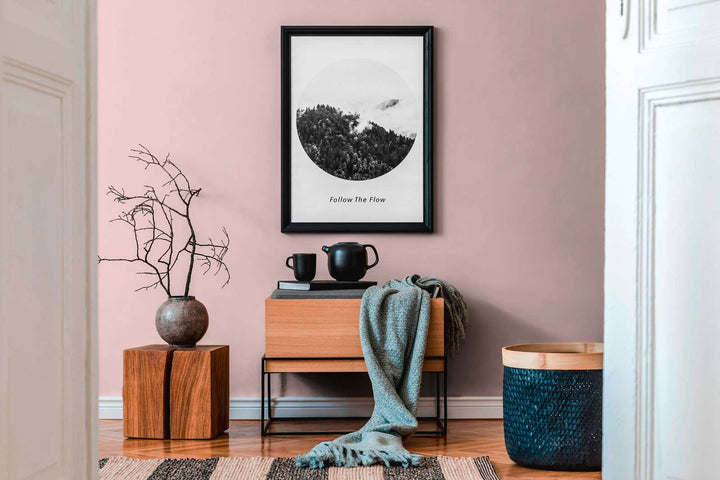 Vienkrāsainas tapetes ar lina tekstūru: rozā krāsā, 389041 AS Creation