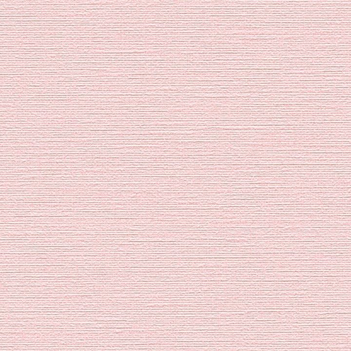 Vienkrāsainas tapetes ar lina tekstūru: rozā krāsā, 389041 AS Creation
