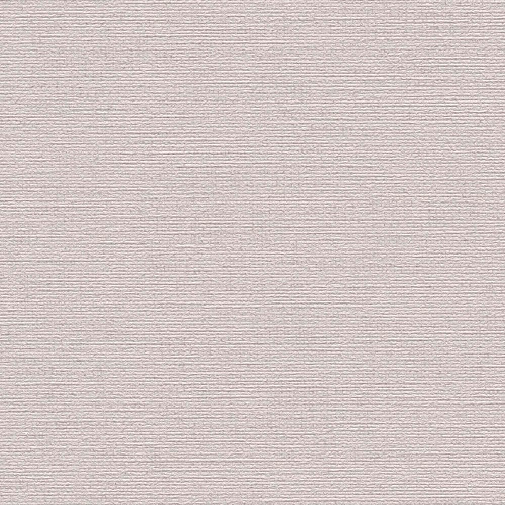 Vienkrāsainas tapetes ar lina tekstūru: taupe, silti pelēkā,  389031 AS Creation