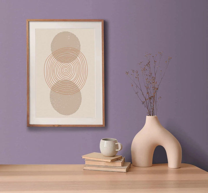 Vienkrāsainas tapetes ar lina tekstūru: violetā krāsā,  389039 AS Creation