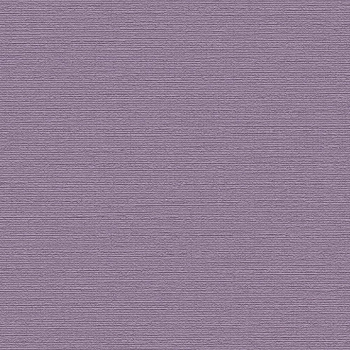 Vienkrāsainas tapetes ar lina tekstūru: violetā krāsā,  389039 AS Creation