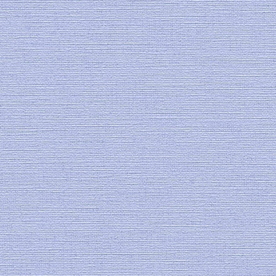 Vienkrāsainas tapetes ar lina tekstūru: zilā krāsā,  389035 AS Creation