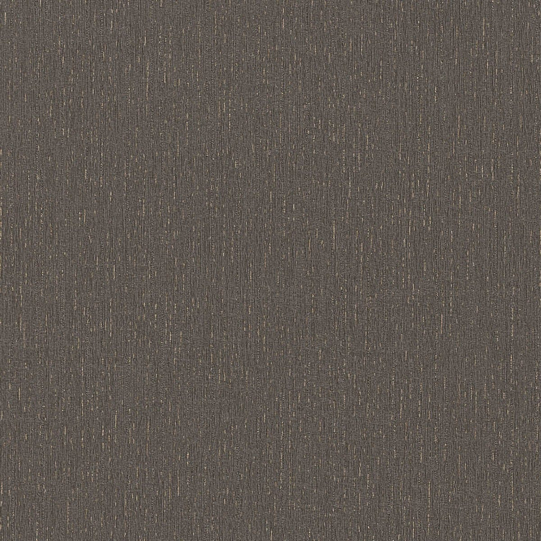 Vienkrāsainas tapetes ar metālisku efektu, brūnā/zeltā, 3766426 Erismann