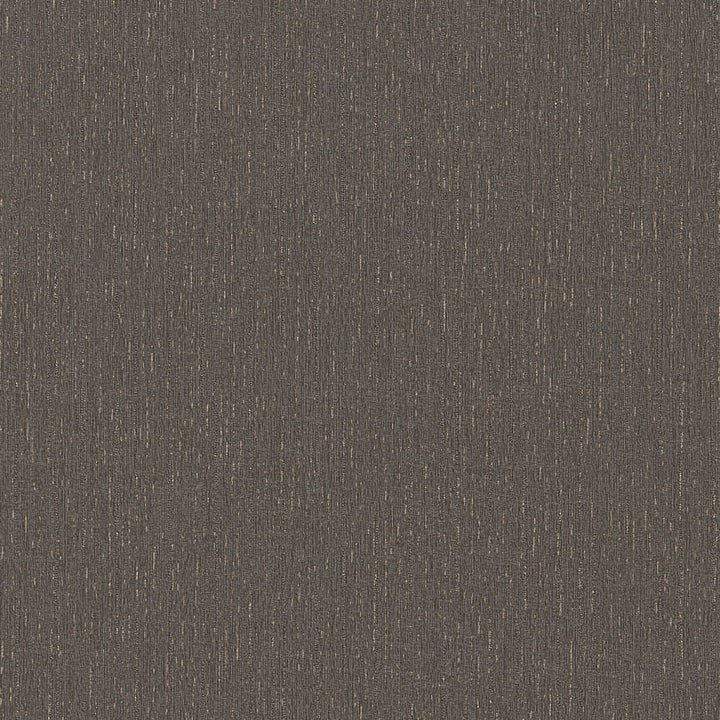 Vienkrāsainas tapetes ar metālisku efektu, brūnā/zeltā, 3766426 Erismann