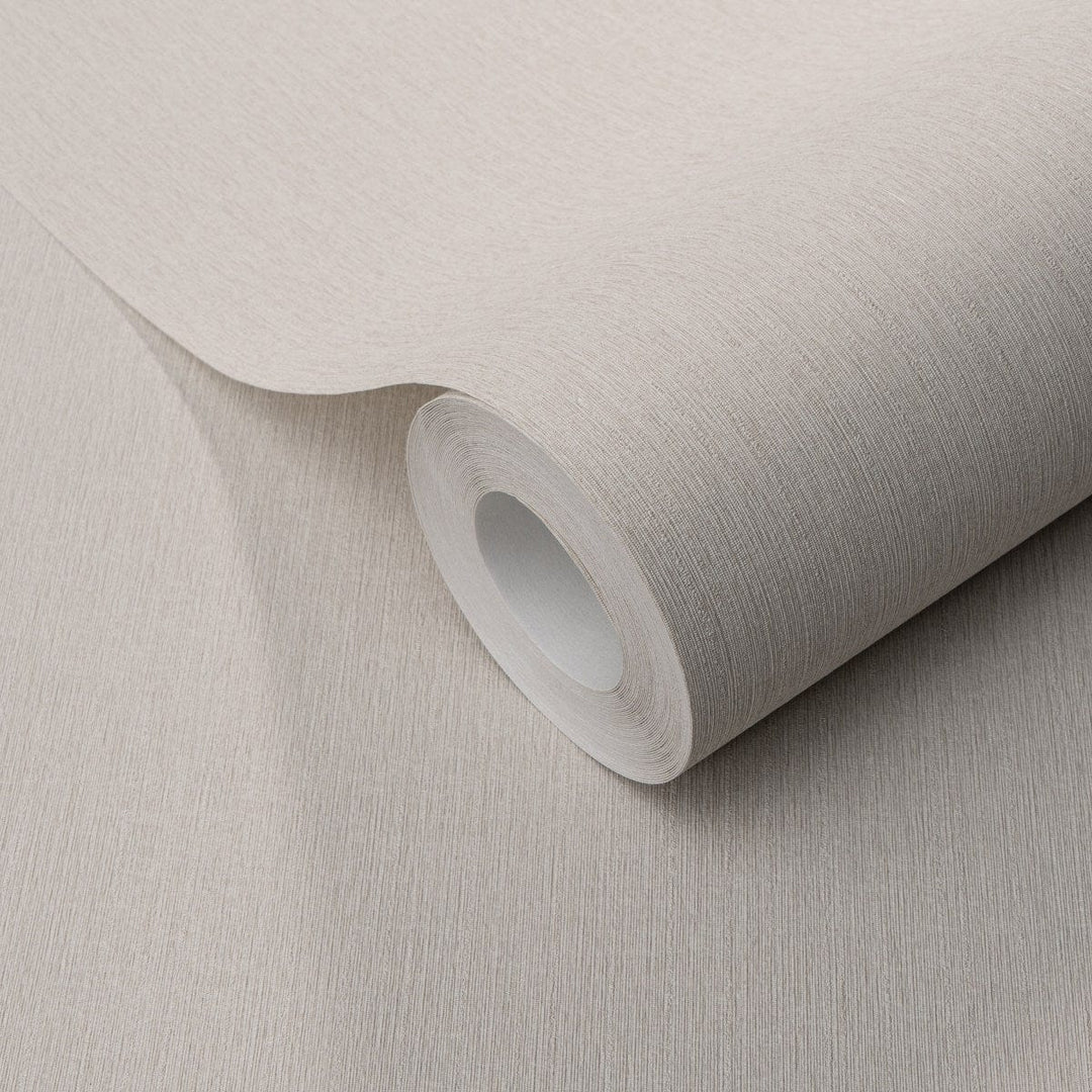 Vienkrāsainas tapetes ar metālisku efektu, gaiši pelēkā/taupe, 3766432 Erismann