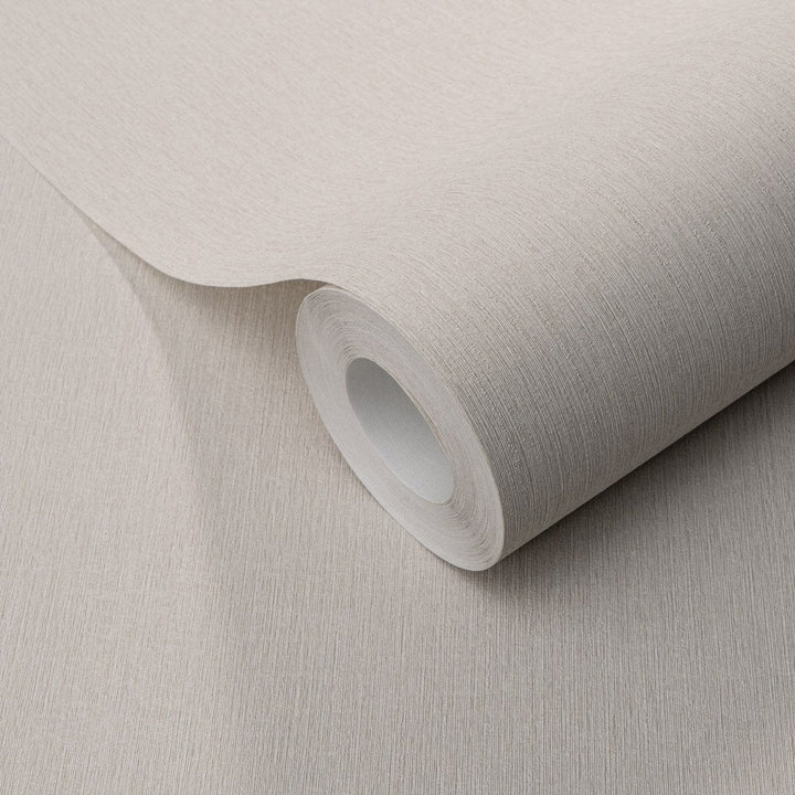 Vienkrāsainas tapetes ar metālisku efektu, gaiši pelēkā/taupe, 3766432 Erismann