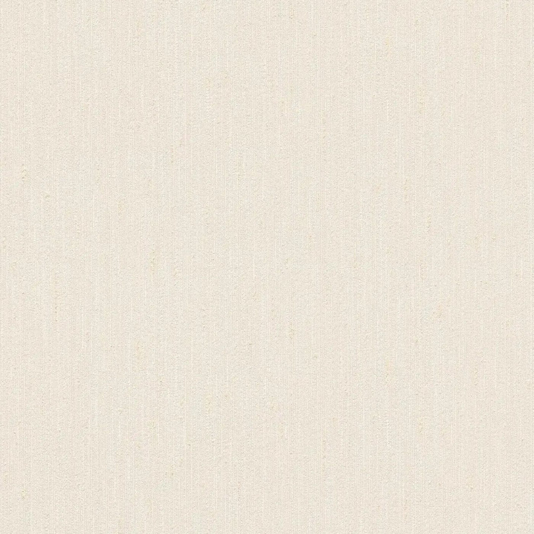 Vienkrāsainas tapetes ar nelielu tekstūru, matētas, krēmkrāsā - 395492 AS Creation