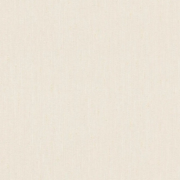 Vienkrāsainas tapetes ar nelielu tekstūru, matētas, krēmkrāsā - 395492 AS Creation