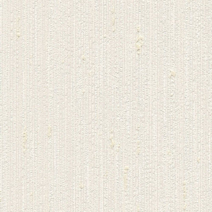 Vienkrāsainas tapetes ar nelielu tekstūru, matētas, krēmkrāsā - 395492 AS Creation