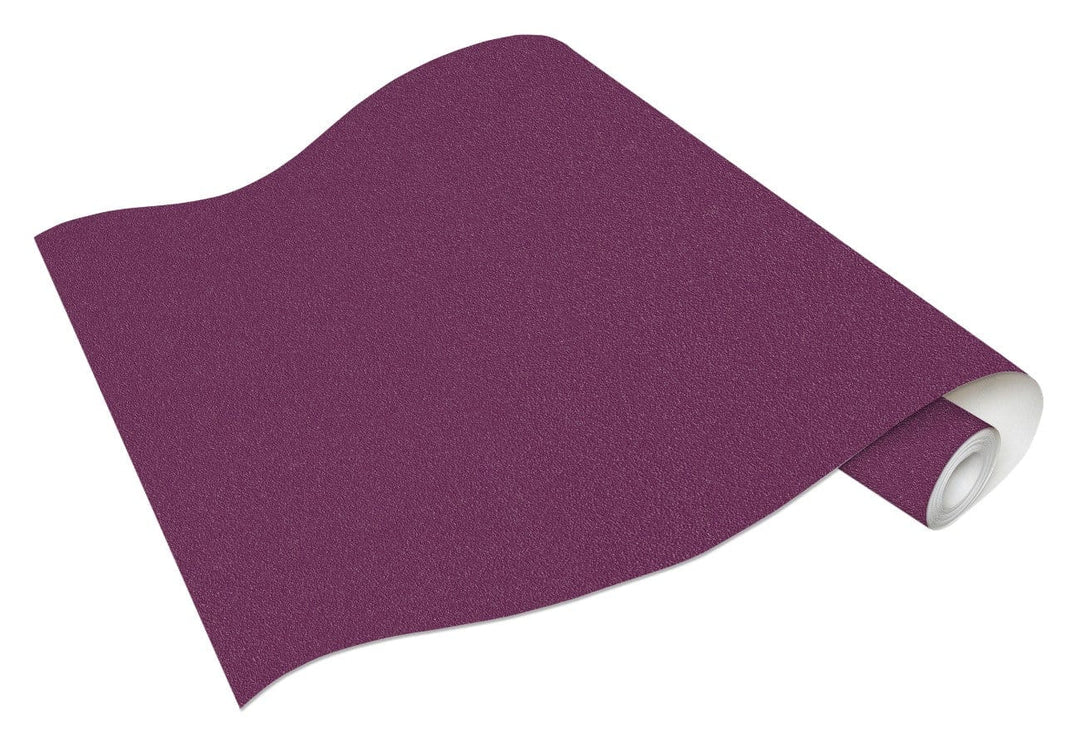Vienkrāsainas tapetes ar spīdumu (ar gliteriem), violetā - 2321161 Erismann
