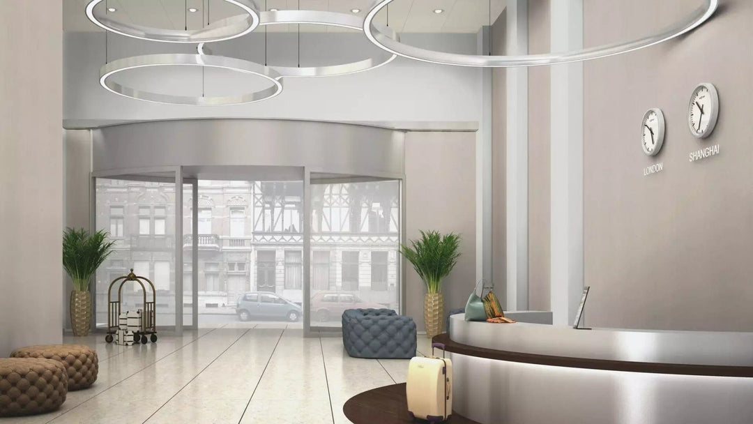 Vienkrāsainas tapetes viesistabai bēšos  toņos, 633672 RASCH