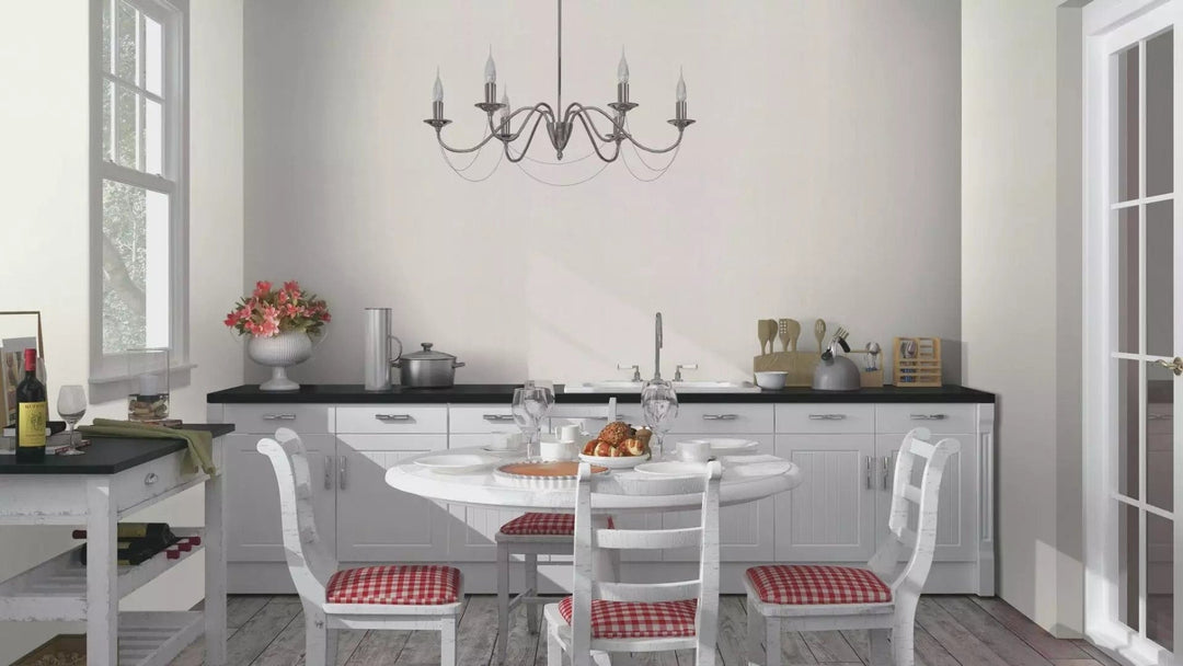 Vienkrāsainas tapetes viesistabai gaiši pelēkā krāsā, 633696 RASCH