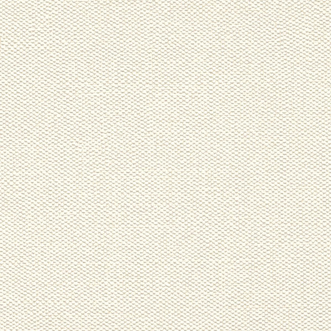 Vienkrāsainas tapetes ar tekstila faktūru gaišos toņos, 633351 RASCH