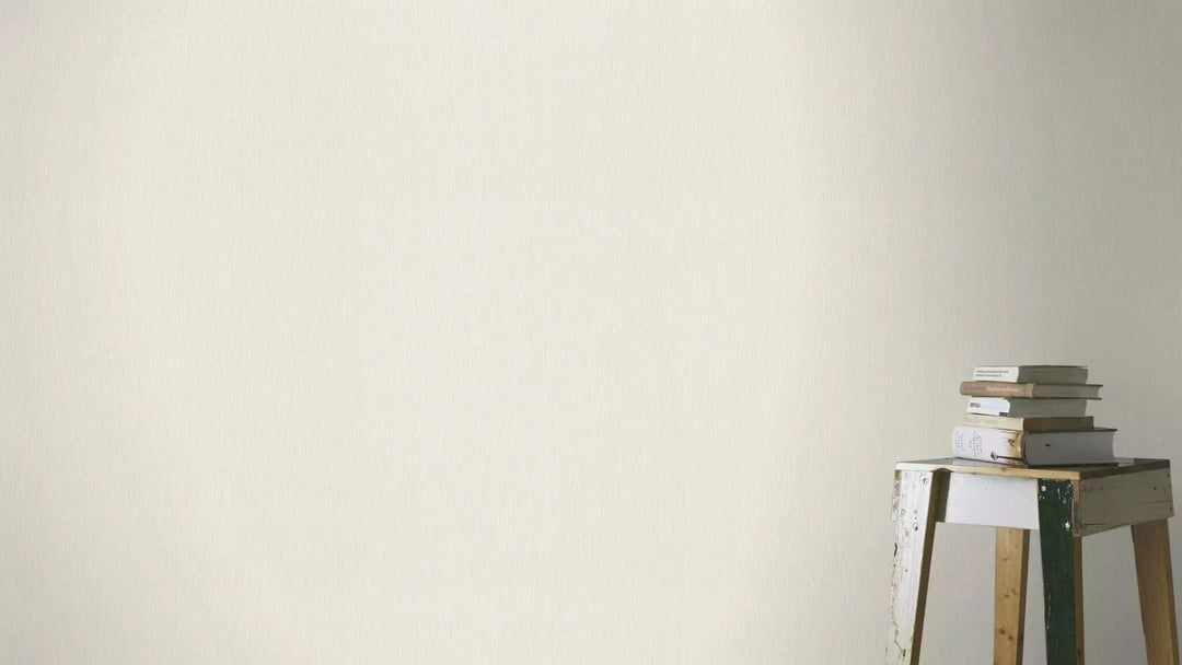 Vienkrāsainas tapetes ar tekstila faktūru gaišos toņos 810103 RASCH