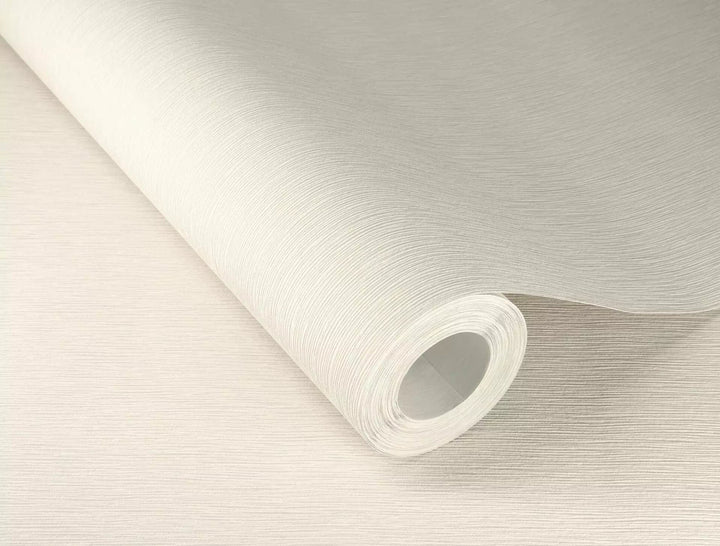 Vienkrāsainas tapetes ar tekstila faktūru gaišos toņos 810103 RASCH