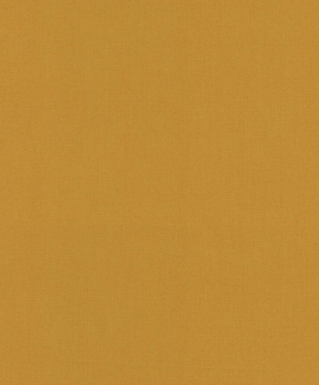 Vienkrāsainas tapetes ar tekstila faktūru medus dzeltenā krāsā, 633153 RASCH