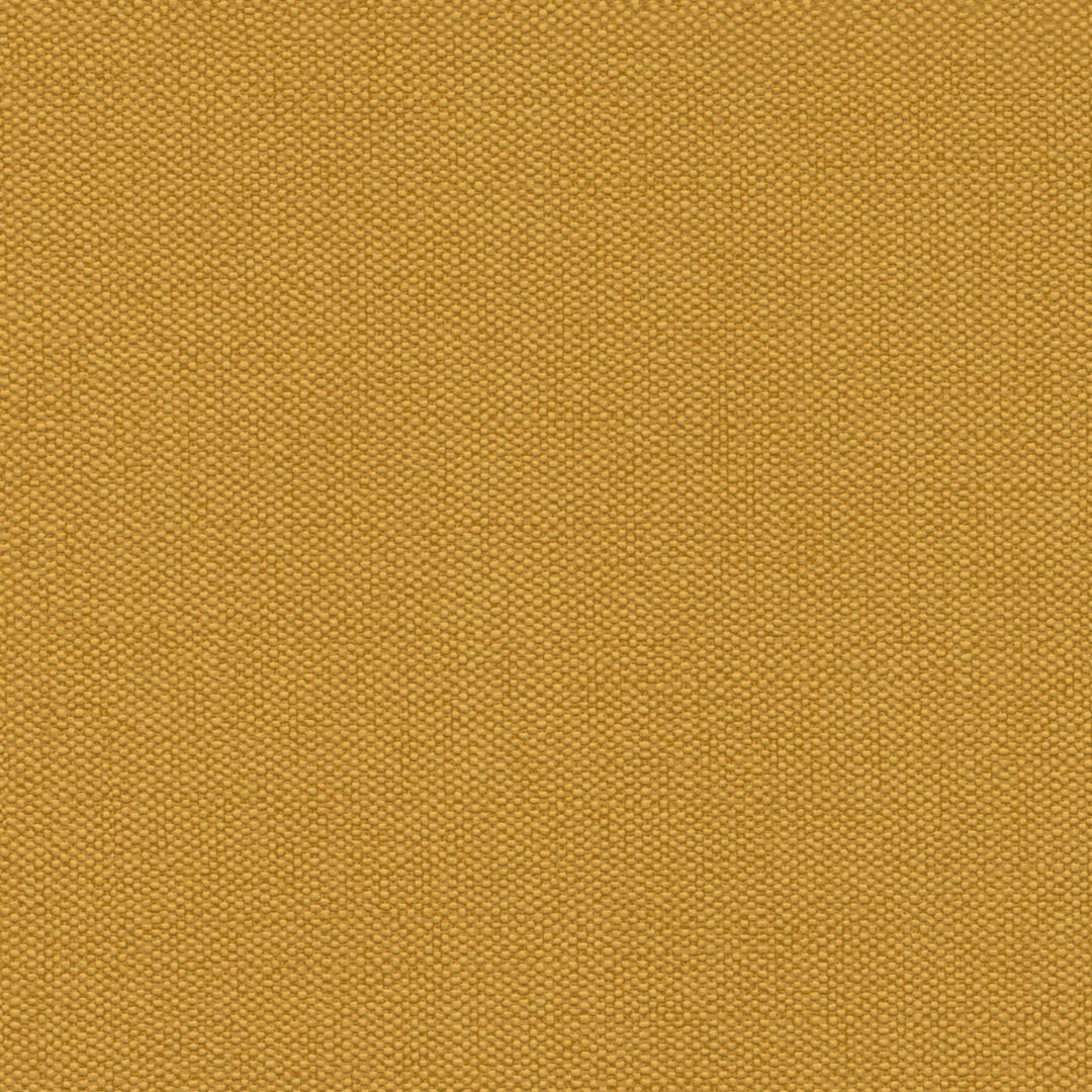 Vienkrāsainas tapetes ar tekstila faktūru medus dzeltenā krāsā, 633153 RASCH