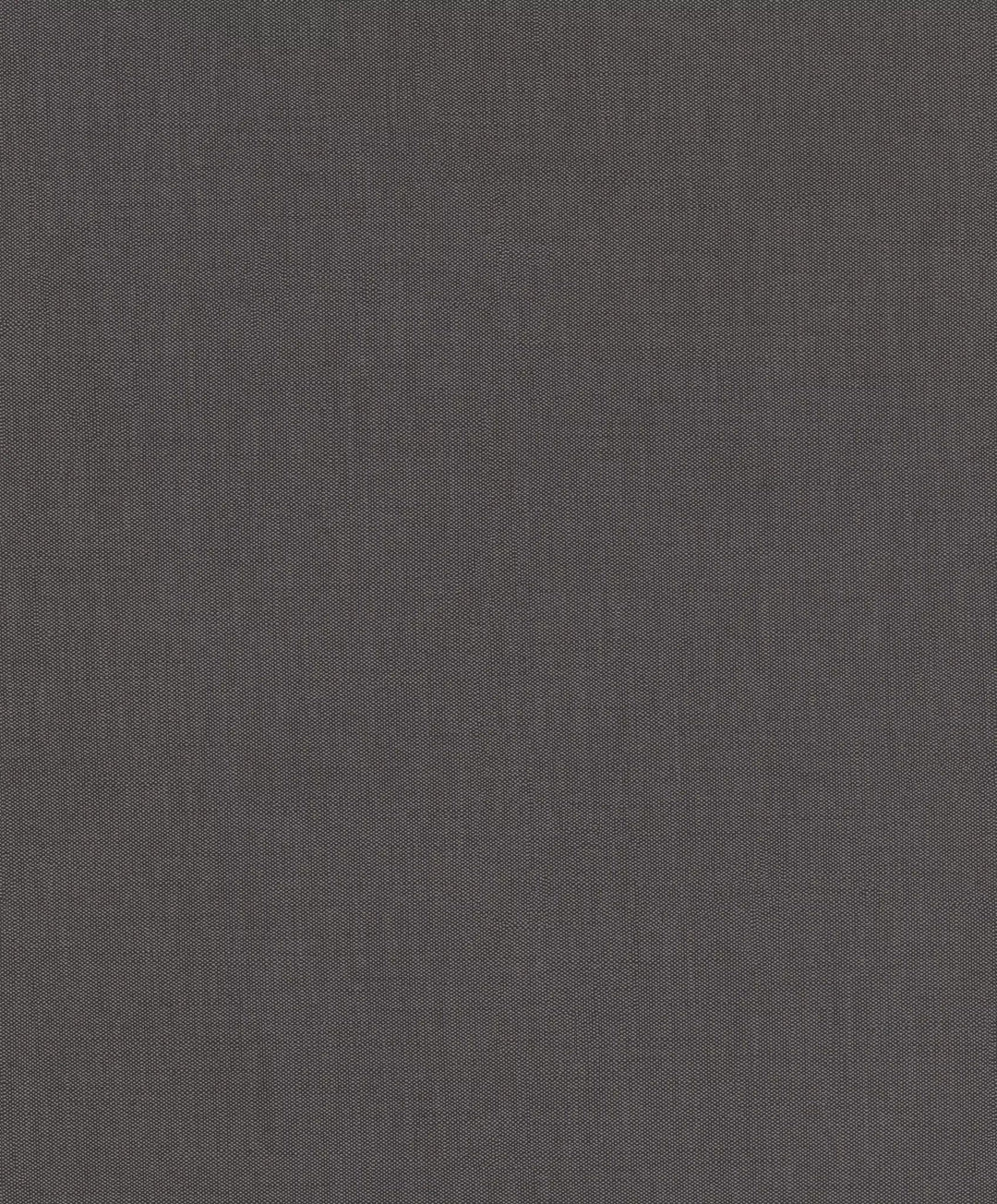 Vienkrāsainas tapetes ar tekstila faktūru melnā krāsā, 633177 RASCH