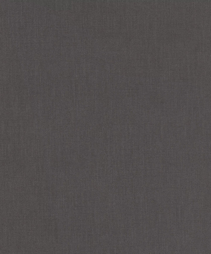 Vienkrāsainas tapetes ar tekstila faktūru melnā krāsā, 633177 RASCH