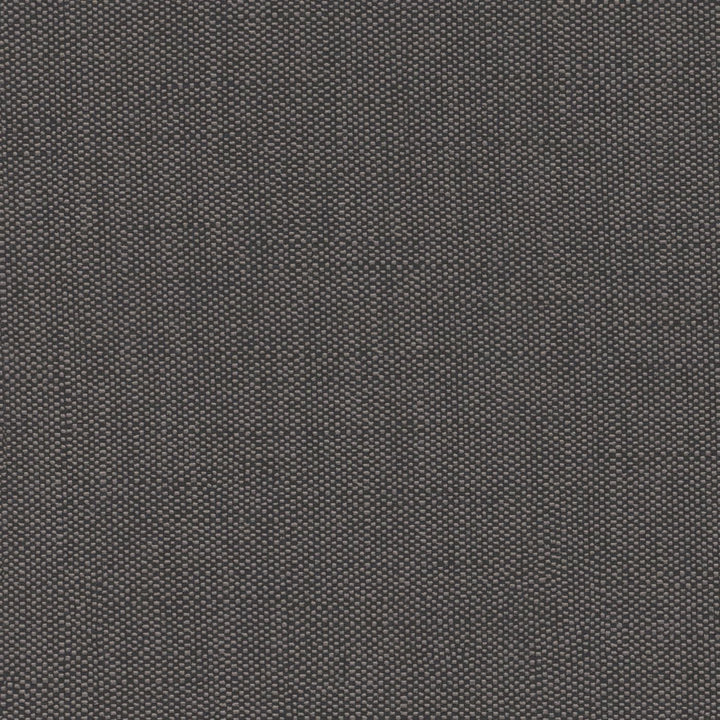 Vienkrāsainas tapetes ar tekstila faktūru melnā krāsā, 633177 RASCH