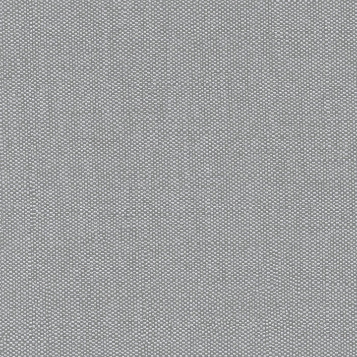 Vienkrāsainas tapetes ar tekstila faktūru pelēkā krāsā, 633597 RASCH
