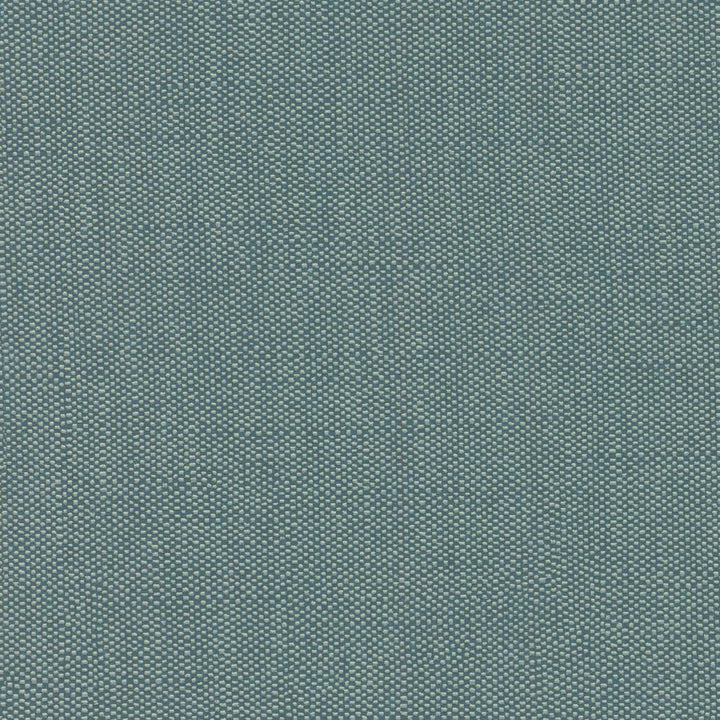 Vienkrāsainas tapetes ar tekstila faktūru tirkīzā krāsā, 633184 RASCH